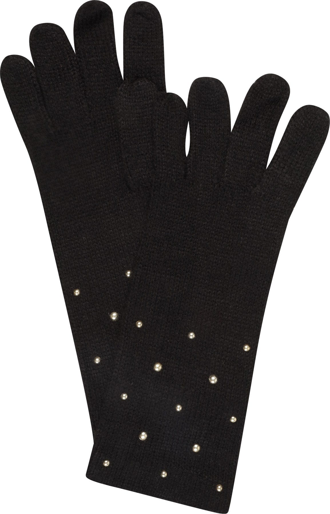 MICHAEL Michael Kors Prstové rukavice černá
