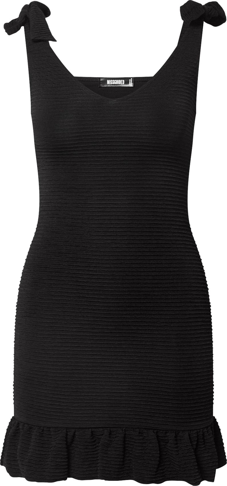 Missguided Letní šaty černá