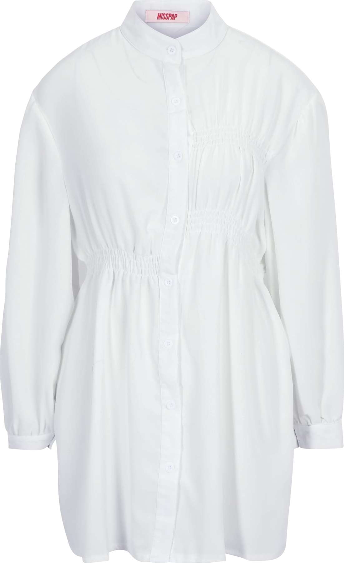 Misspap Košilové šaty bílá