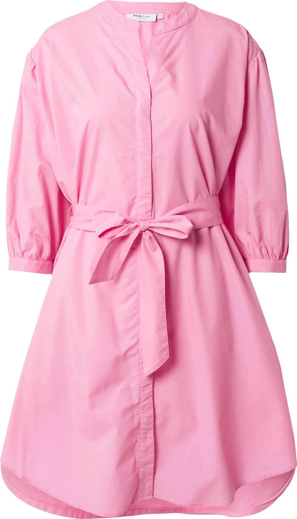 MOSS COPENHAGEN Košilové šaty 'Biella' růžová