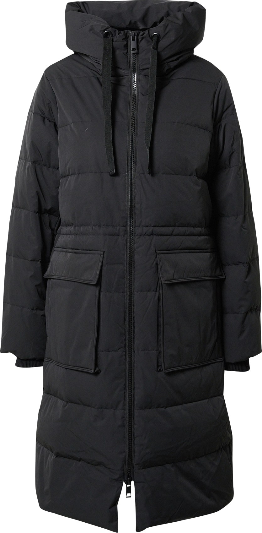 MOSS COPENHAGEN Zimní kabát 'Pavine' černá