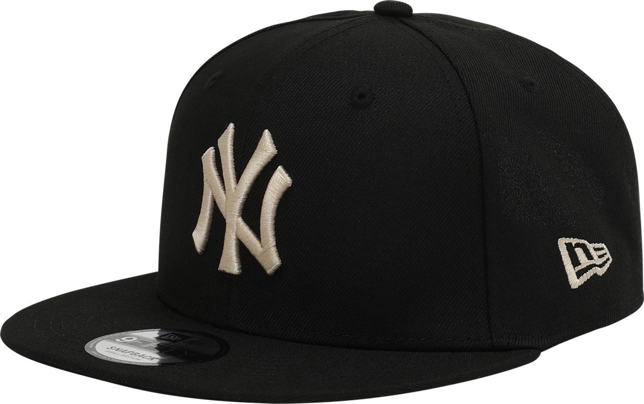 NEW ERA Kšiltovka '9FIFTY' béžová / černá