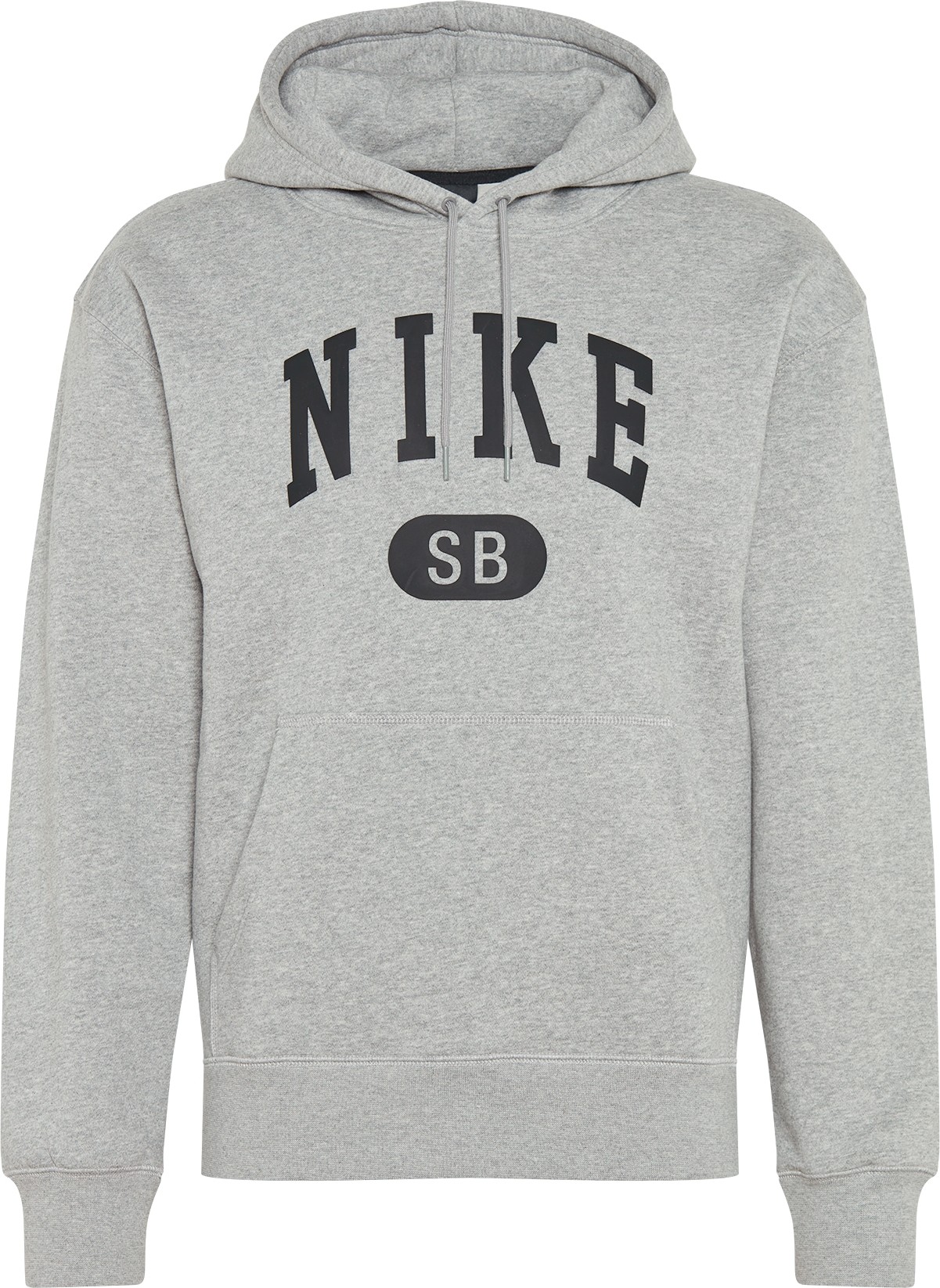 Nike SB Mikina šedý melír / černá