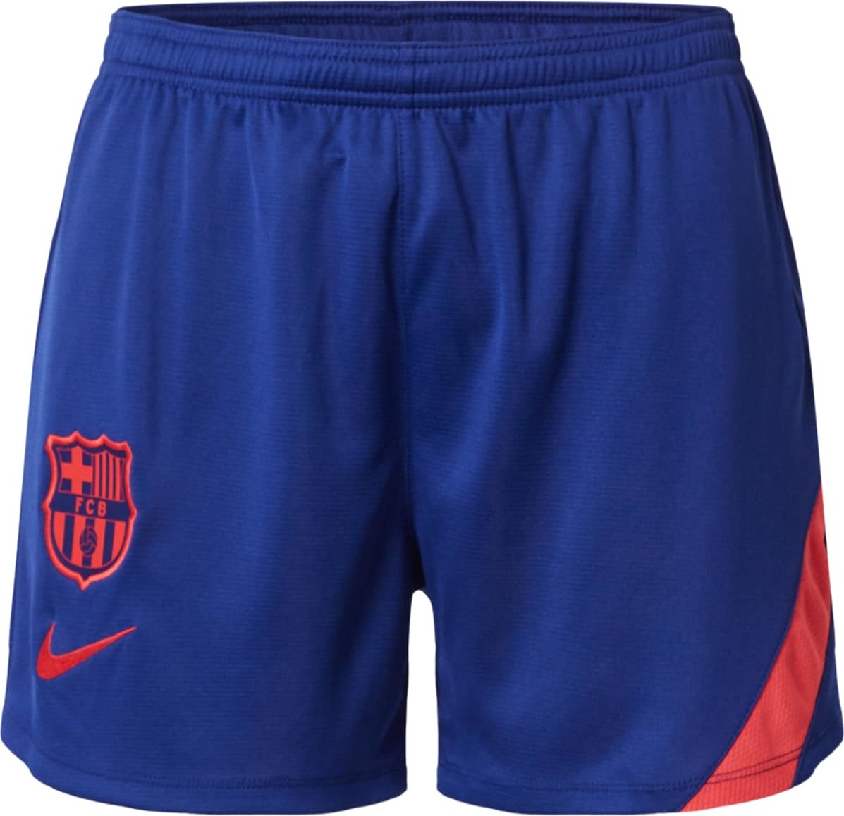 NIKE Sportovní kalhoty 'FC Barcelona Academy Pro' královská modrá / grenadina