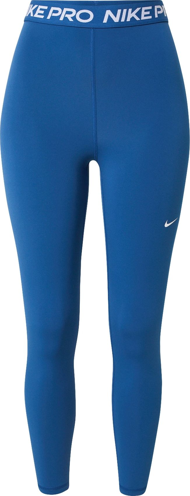 NIKE Sportovní kalhoty modrá / bílá