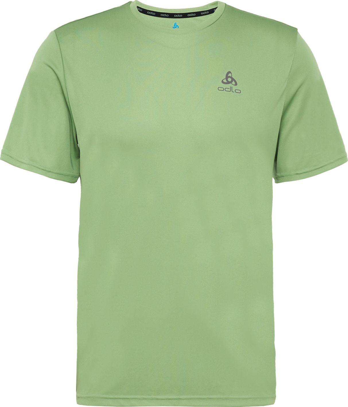 ODLO Funkční tričko 'FLYER' tmavě šedá / pastelově zelená