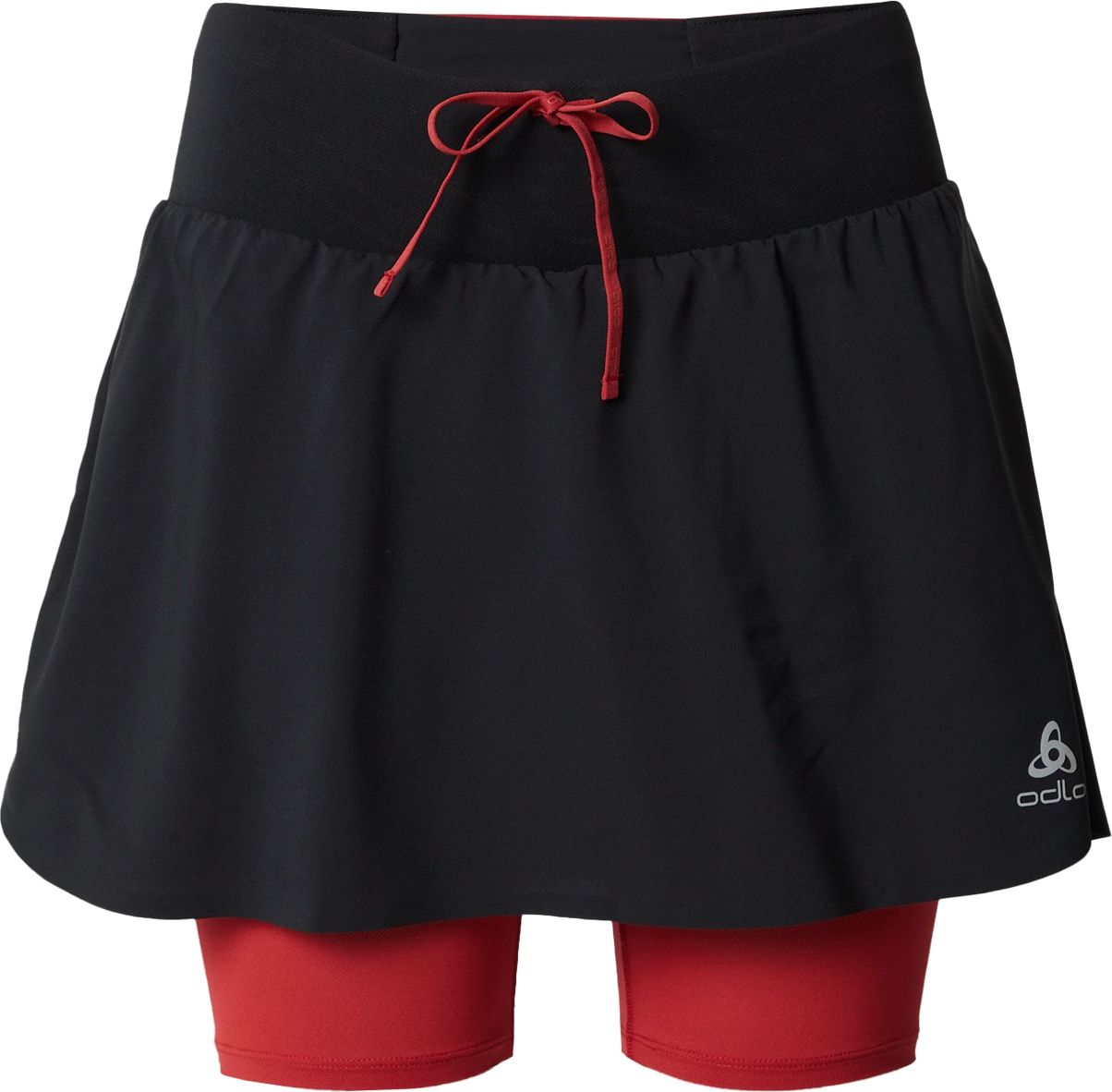 ODLO Sportovní sukně 'X-Alp' červená / černá