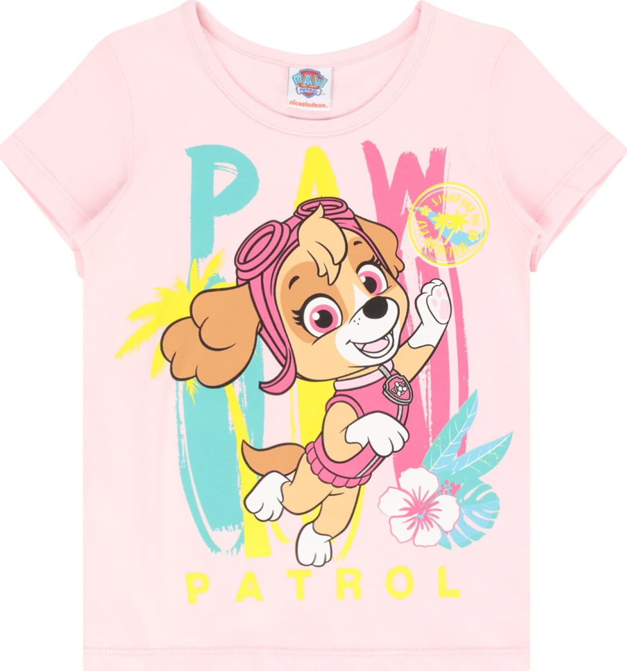 PAW Patrol Tričko mix barev / růžová