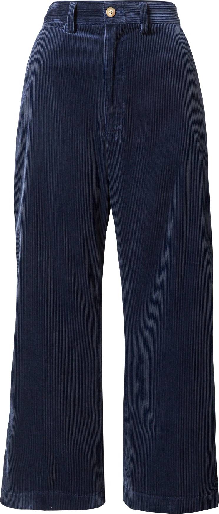 Polo Ralph Lauren Kalhoty s puky marine modrá