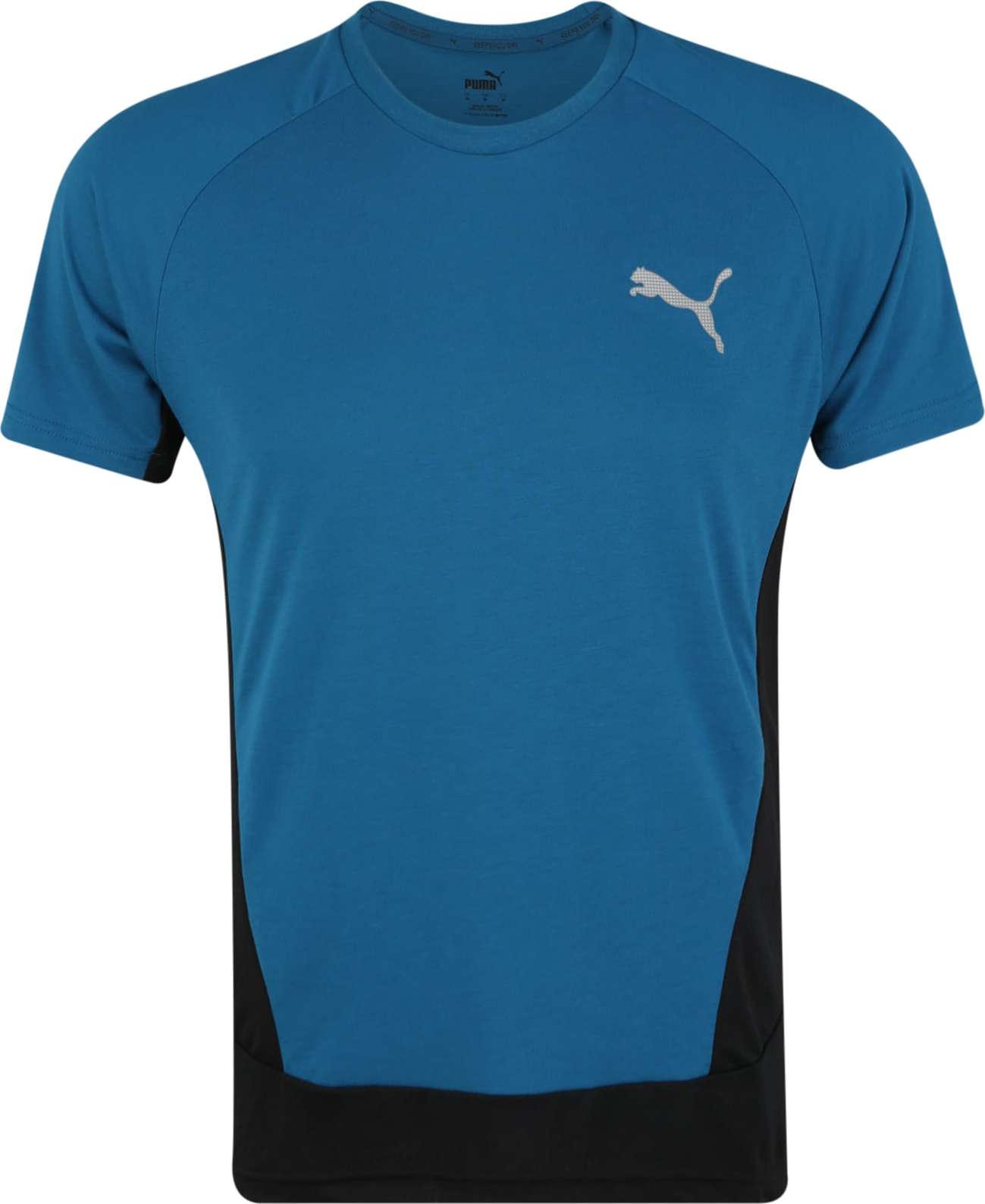 PUMA Funkční tričko modrá / noční modrá