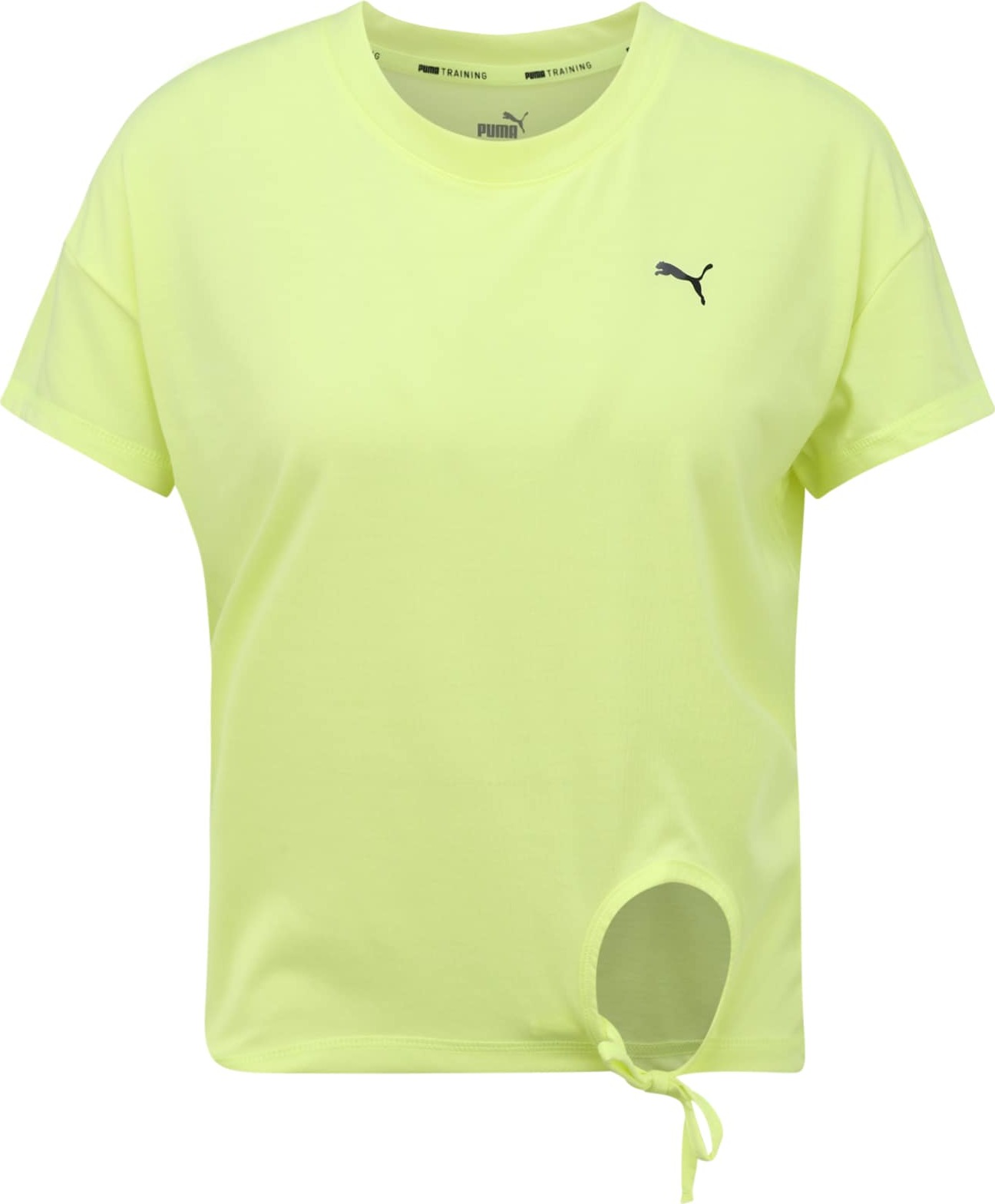 PUMA Funkční tričko 'WINTER PEARL' svítivě žlutá