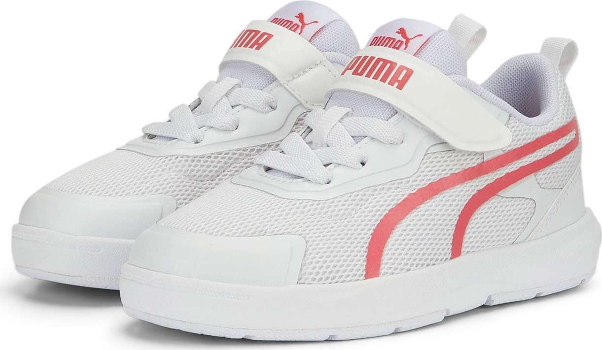 PUMA Sportovní boty 'Evolve' červená / bílá