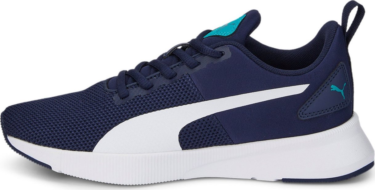 PUMA Sportovní boty 'Flyer' námořnická modř / tyrkysová / bílá