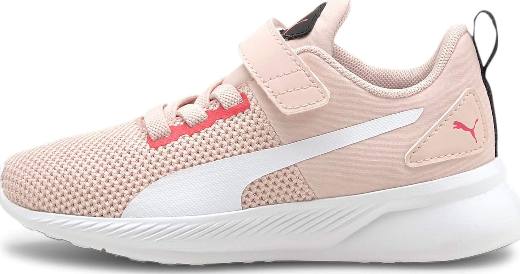 PUMA Sportovní boty růžová / bílá