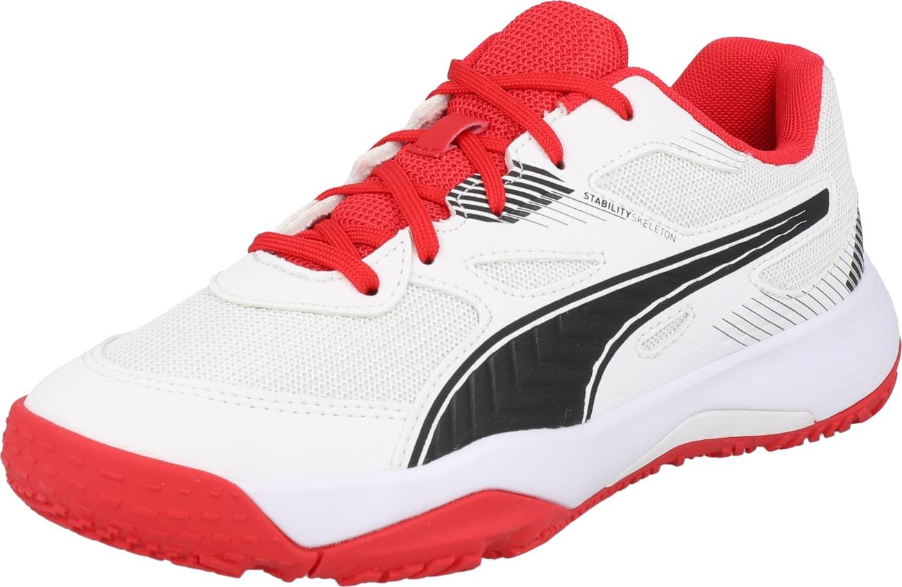 PUMA Sportovní boty 'Solarflash II' červená / černá / bílá