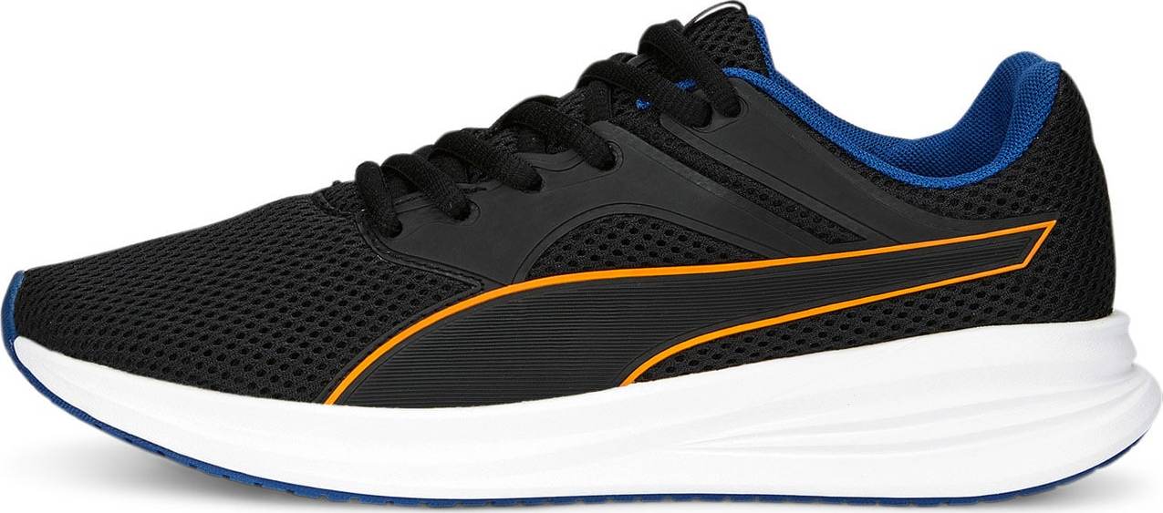 PUMA Sportovní boty 'Transport' safírová / oranžová / černá