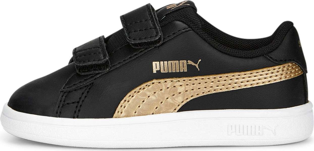 PUMA Tenisky zlatá / černá