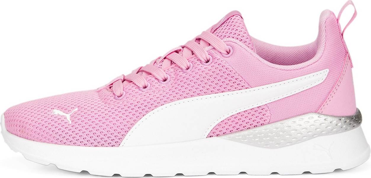 PUMA Sportovní boty 'Anzarun' orchidej / bílá