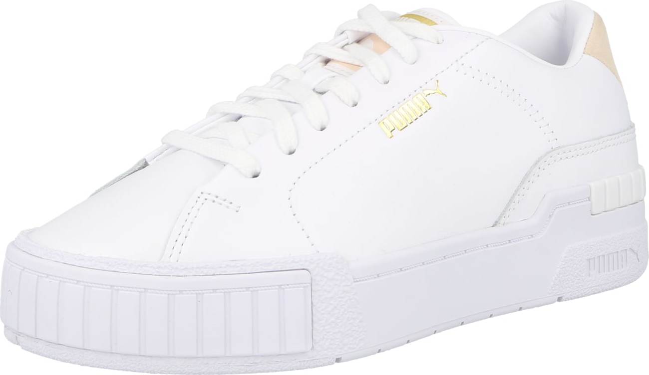 PUMA Tenisky 'Cali Sport Clean' pastelově růžová / bílá