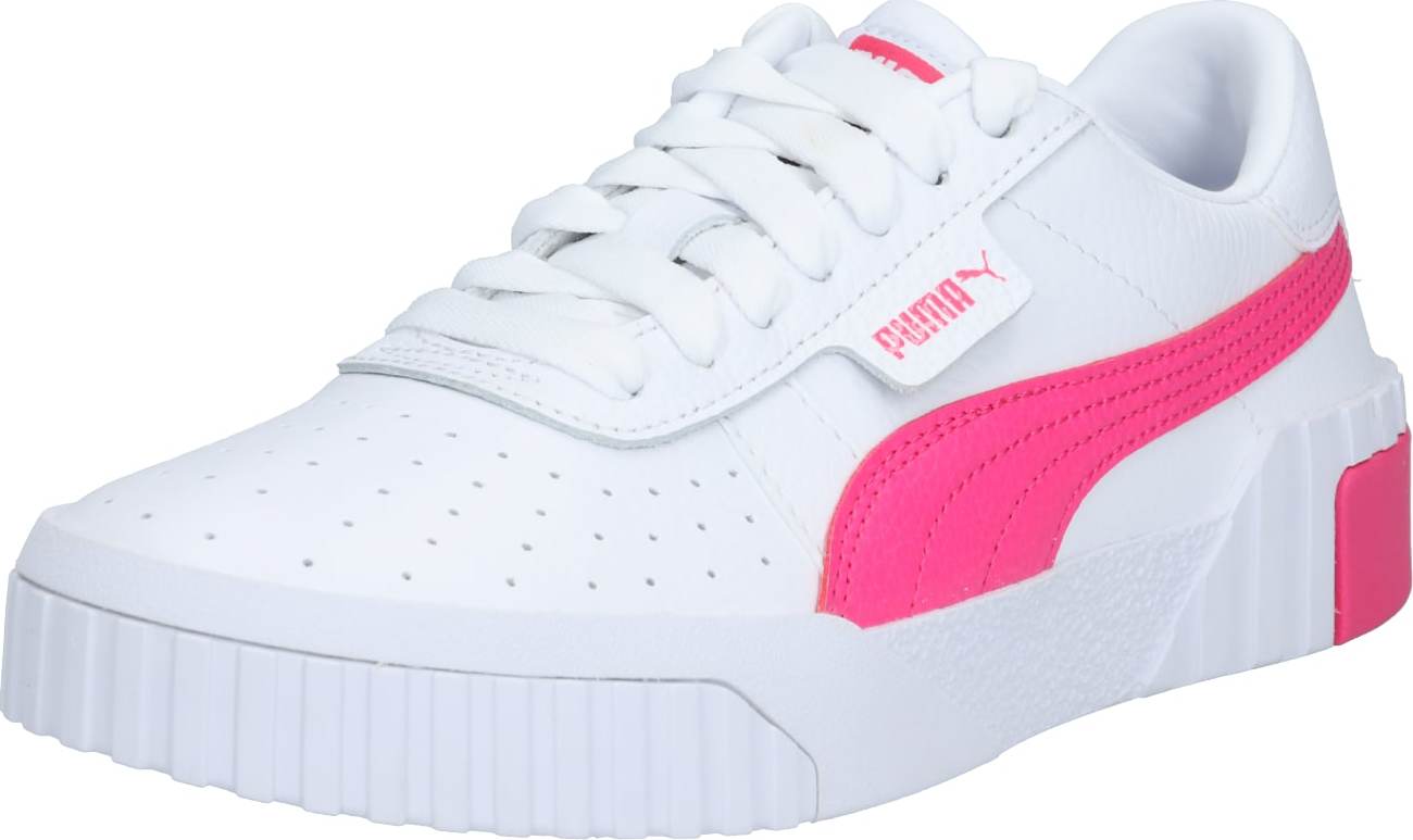 PUMA Tenisky 'Cali Wn's' pink / bílá