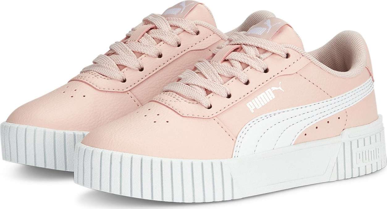 PUMA Tenisky 'Carina 2.0' pudrová / bílá