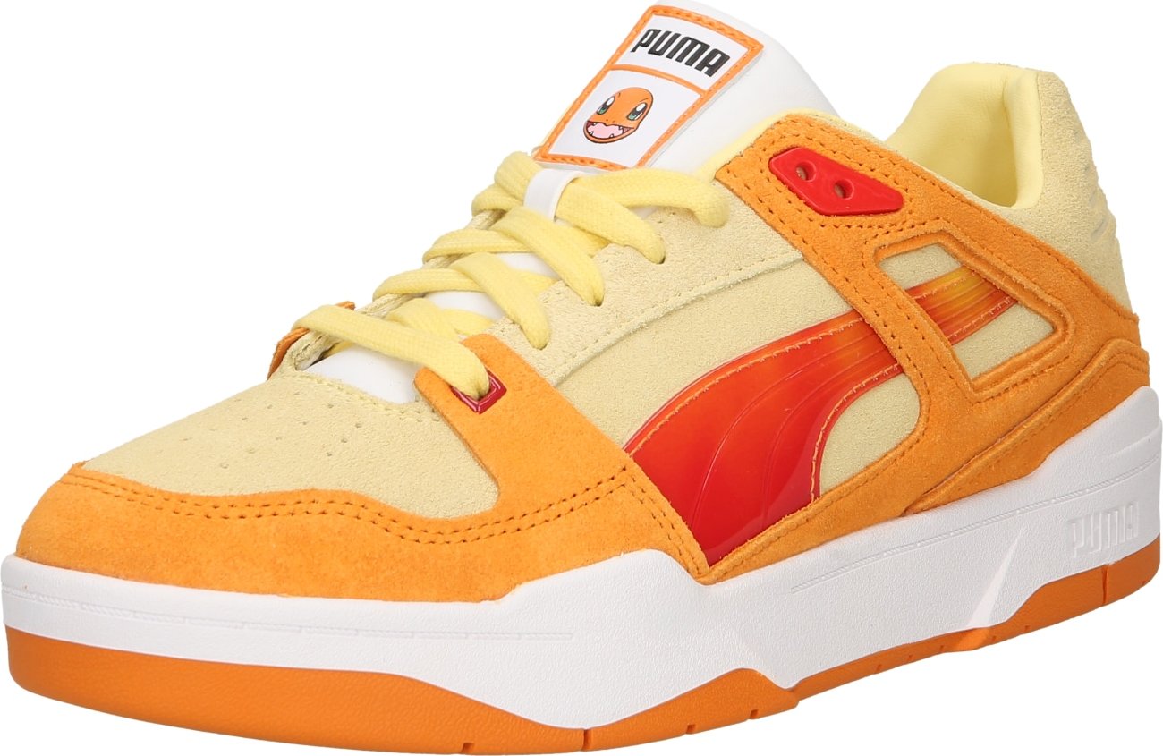 PUMA Tenisky 'CHARMANDER Puma x Pokémon' žlutá / oranžová / červená