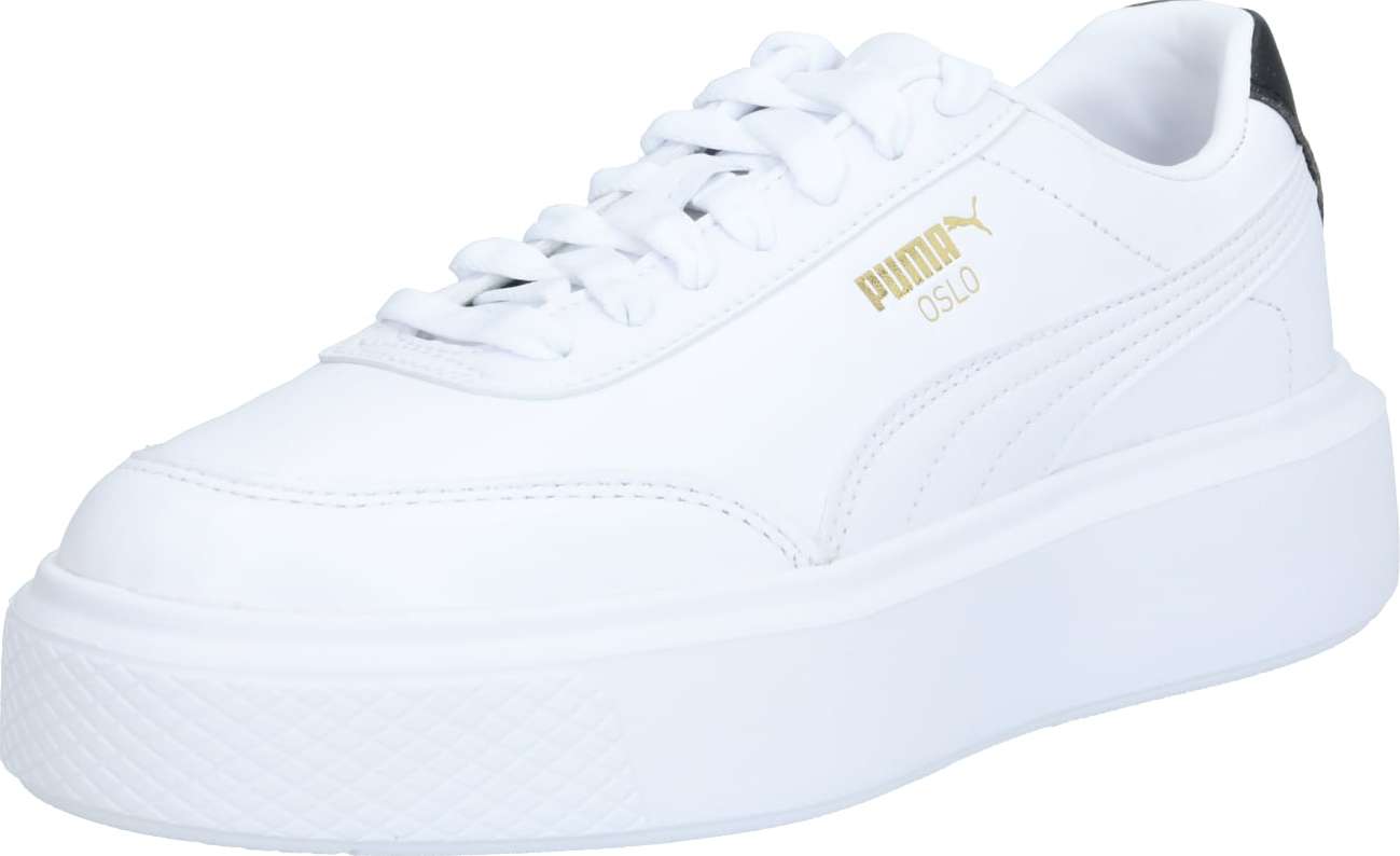 PUMA Tenisky 'Oslo Maja' černá / bílá