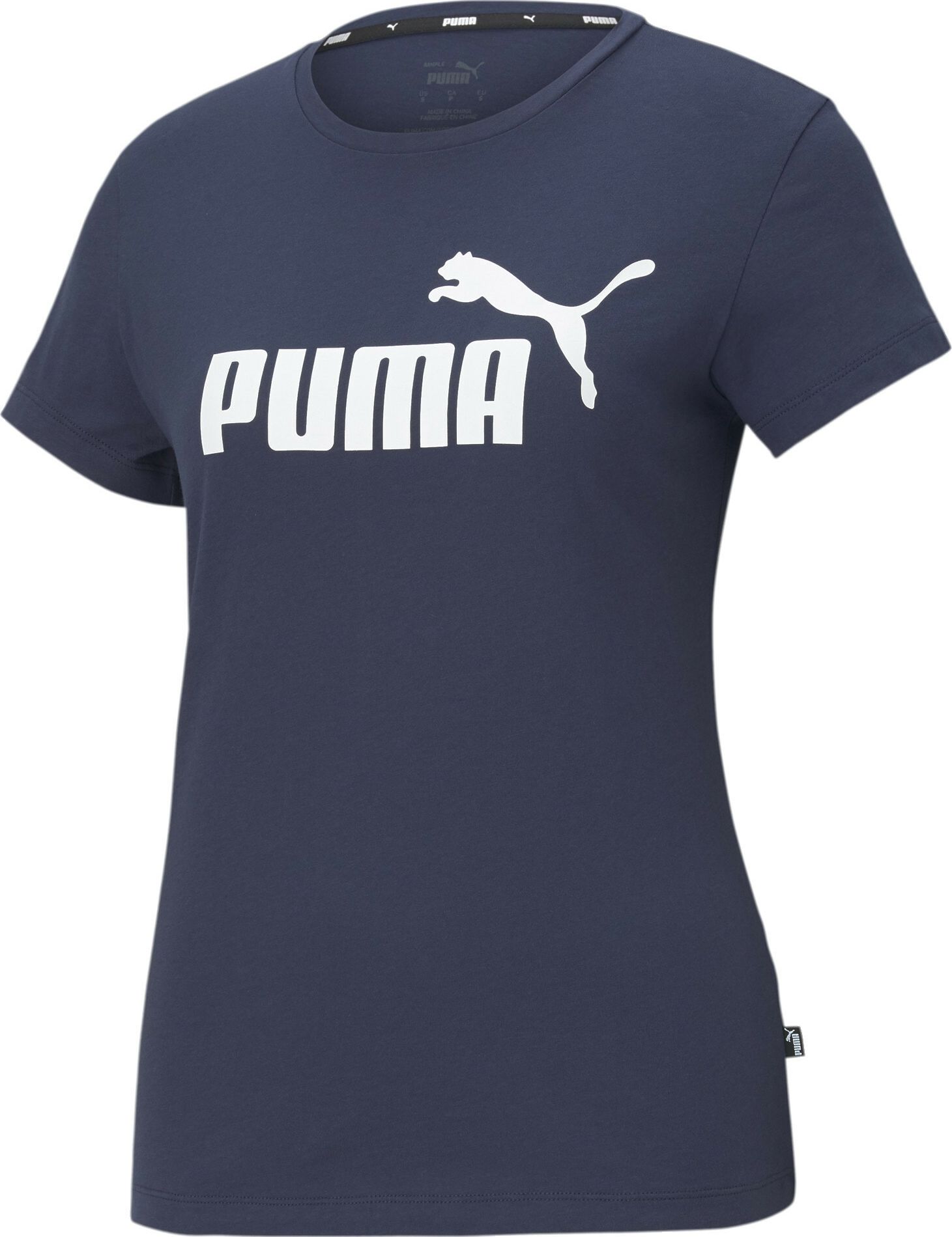 PUMA Funkční tričko námořnická modř / bílá