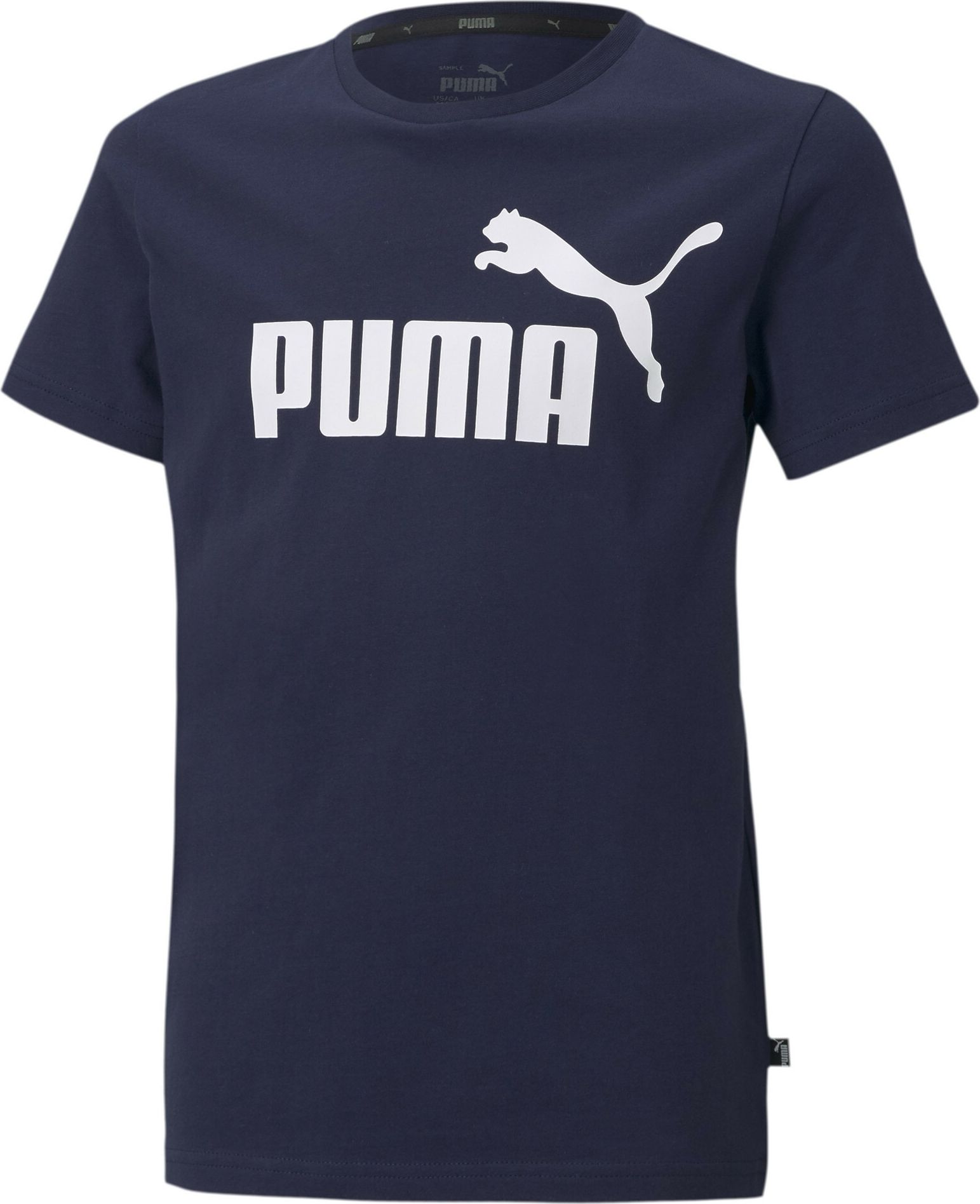 PUMA Funkční tričko námořnická modř / bílá