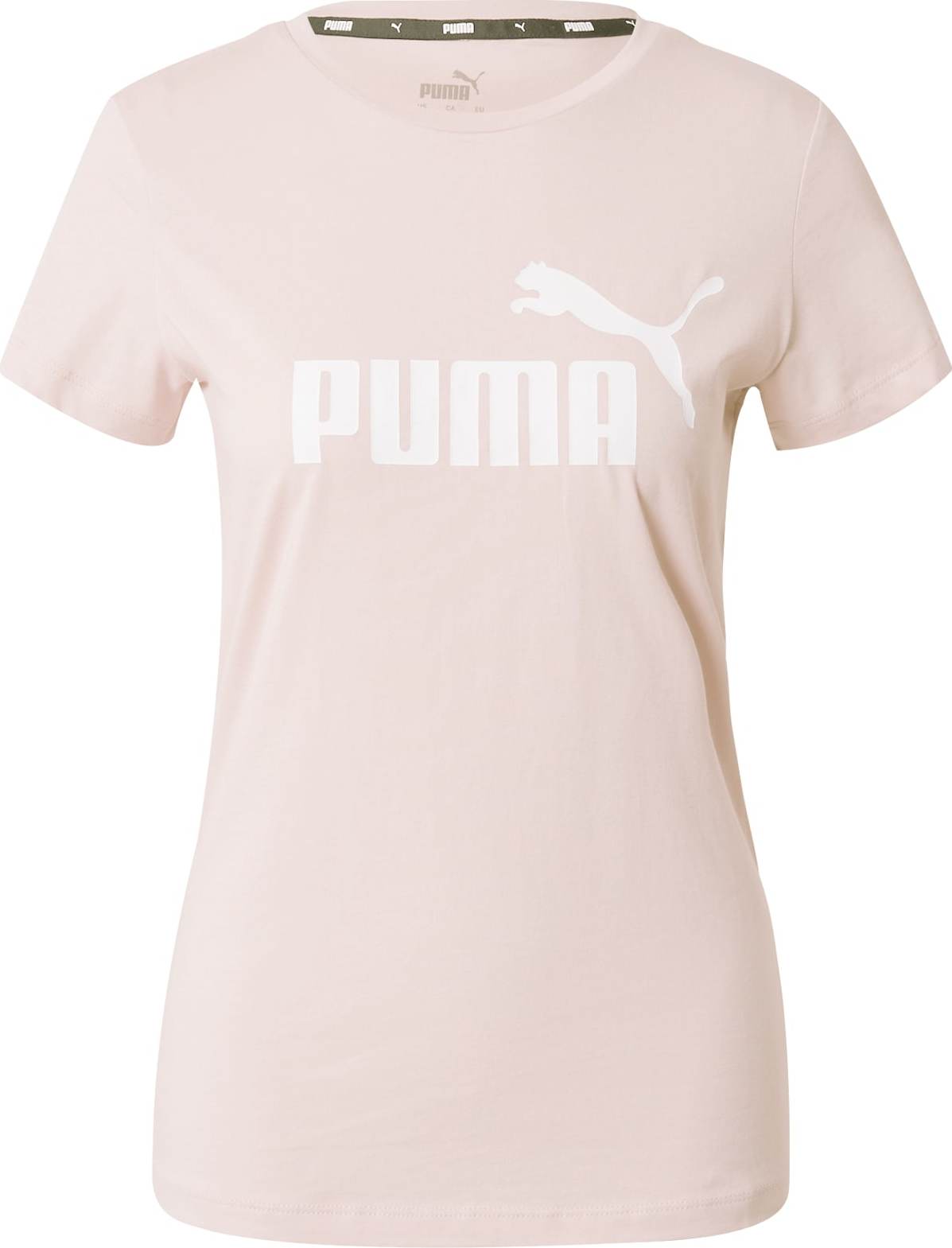 PUMA Funkční tričko růže / bílá