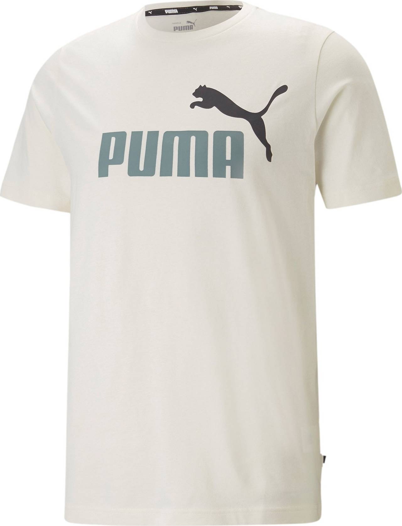 PUMA Funkční tričko šedá / černá / offwhite