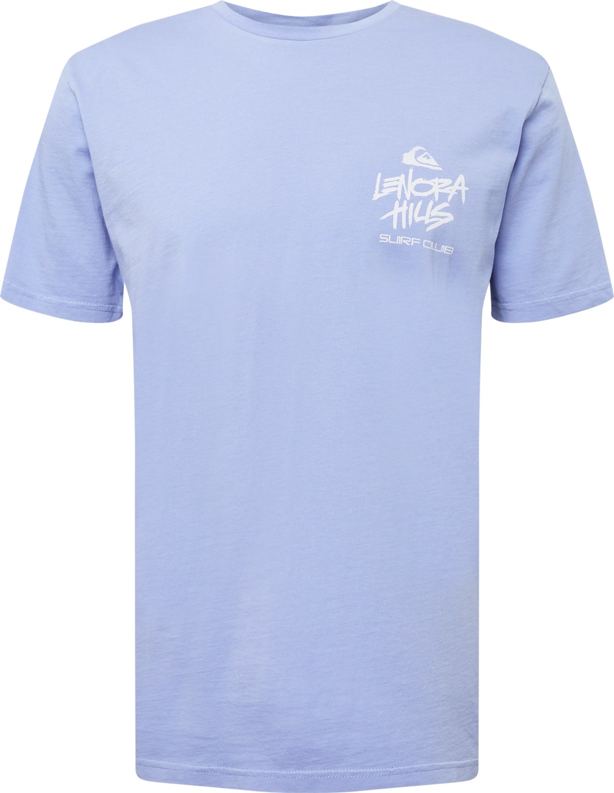 QUIKSILVER Funkční tričko 'LENORA SURF CLUB' fialkově modrá / bílá