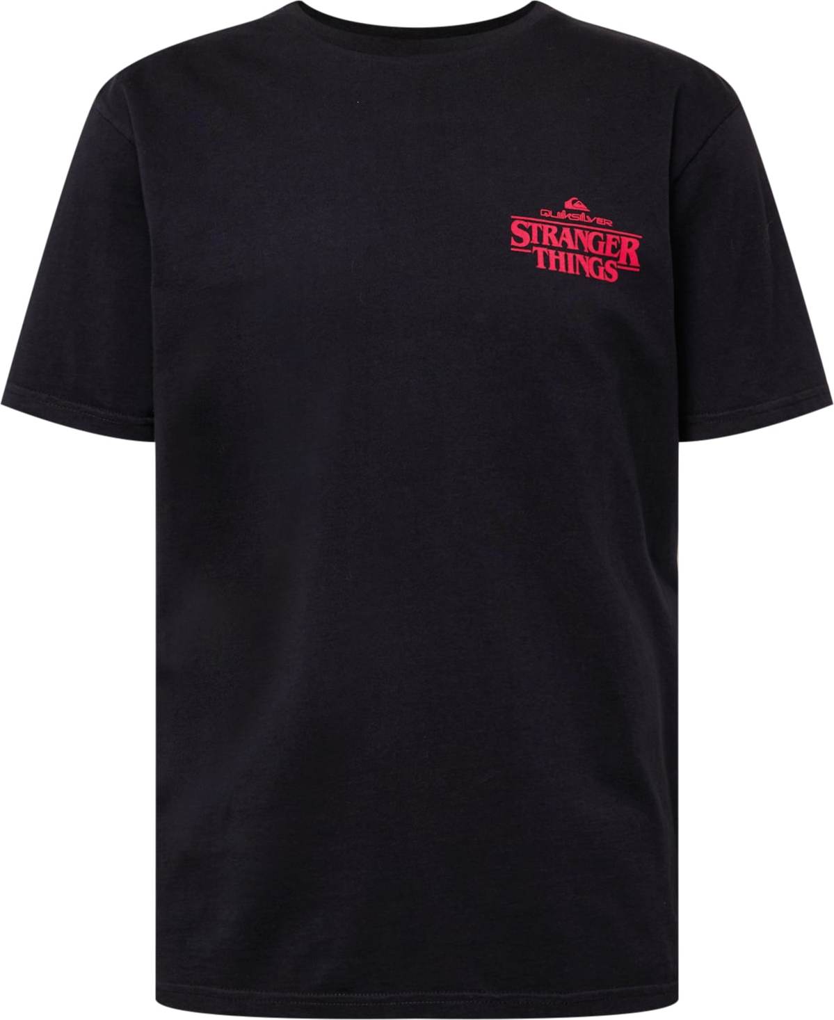 QUIKSILVER Funkční tričko šedá / červená / černá / bílá