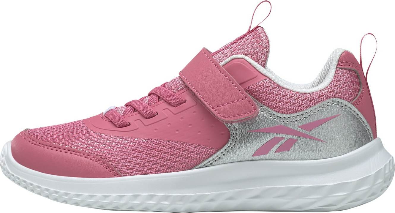 Reebok Sport Sportovní boty 'Rush Runner' stříbrně šedá / růžová