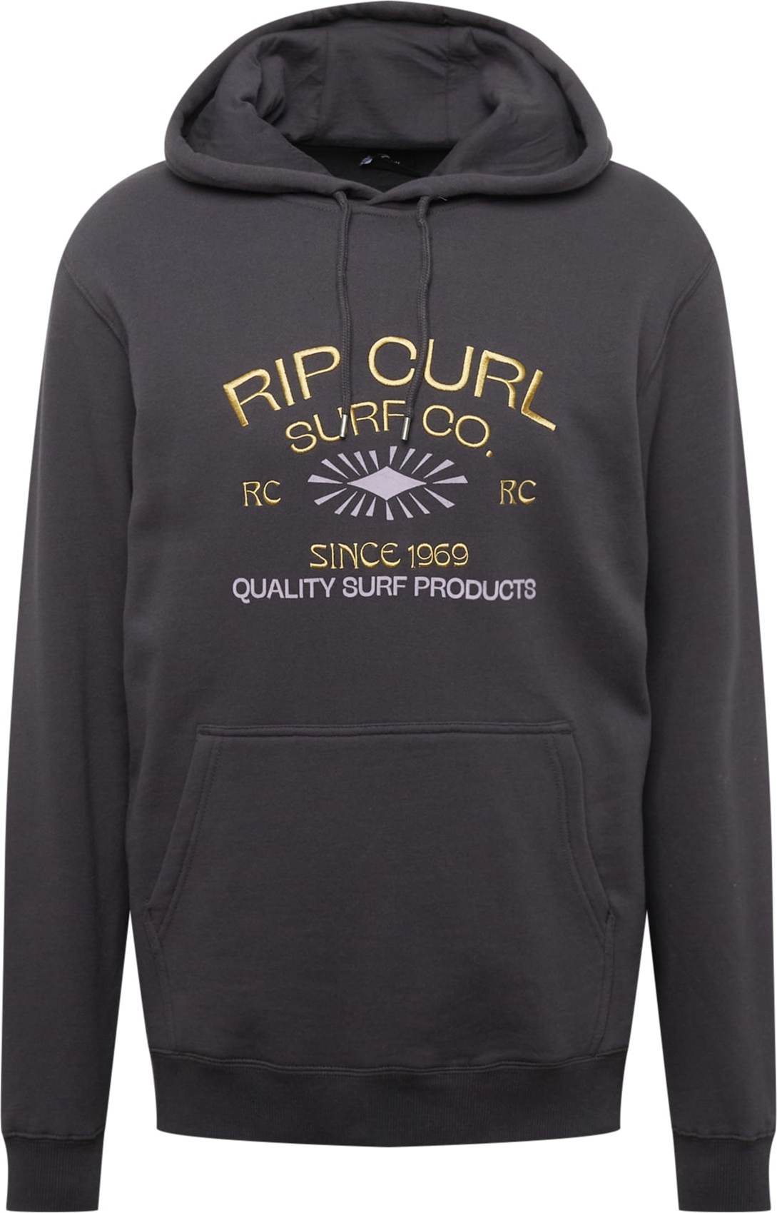 RIP CURL Mikina zlatá / šeříková / černá