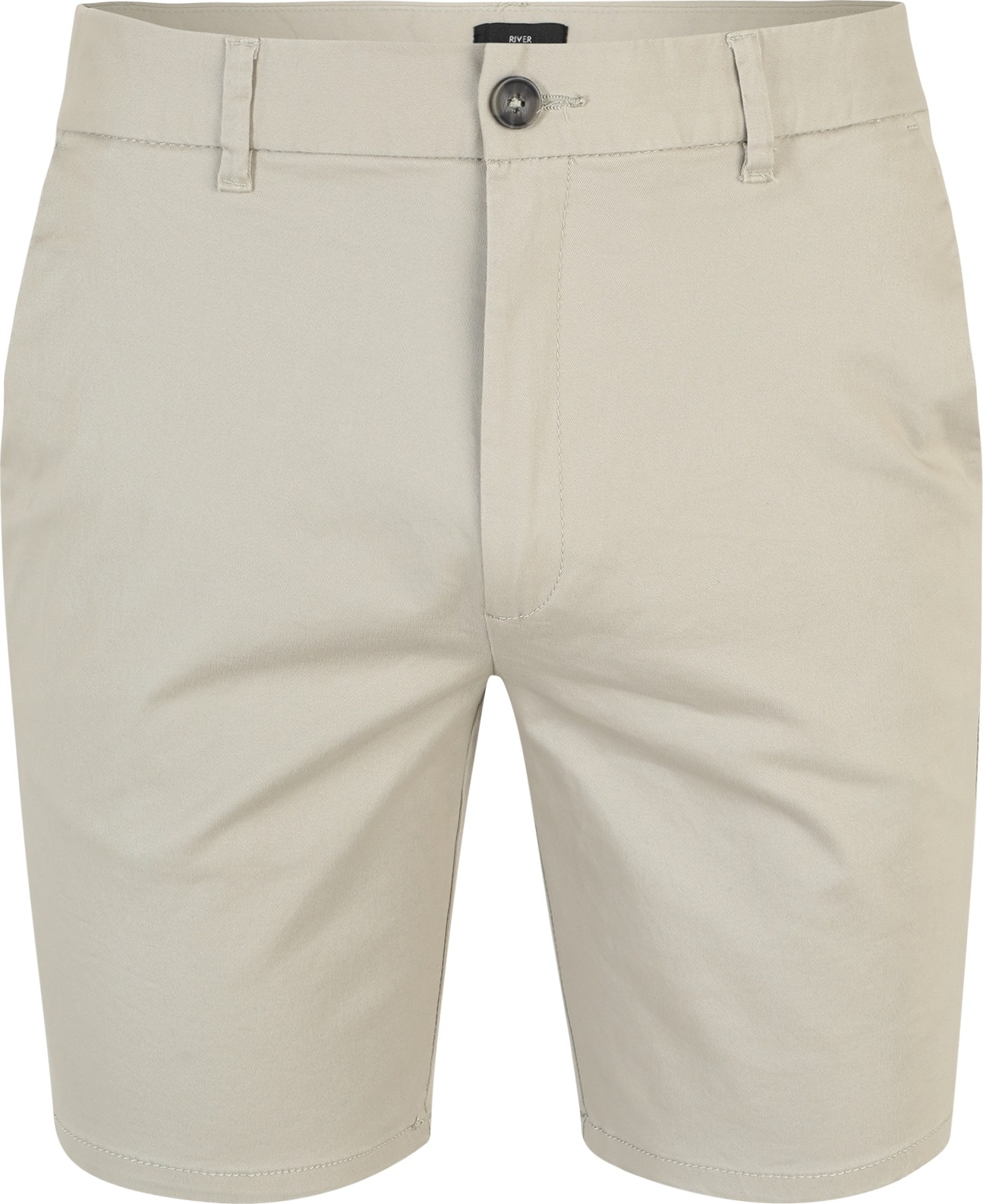 River Island Chino kalhoty béžová