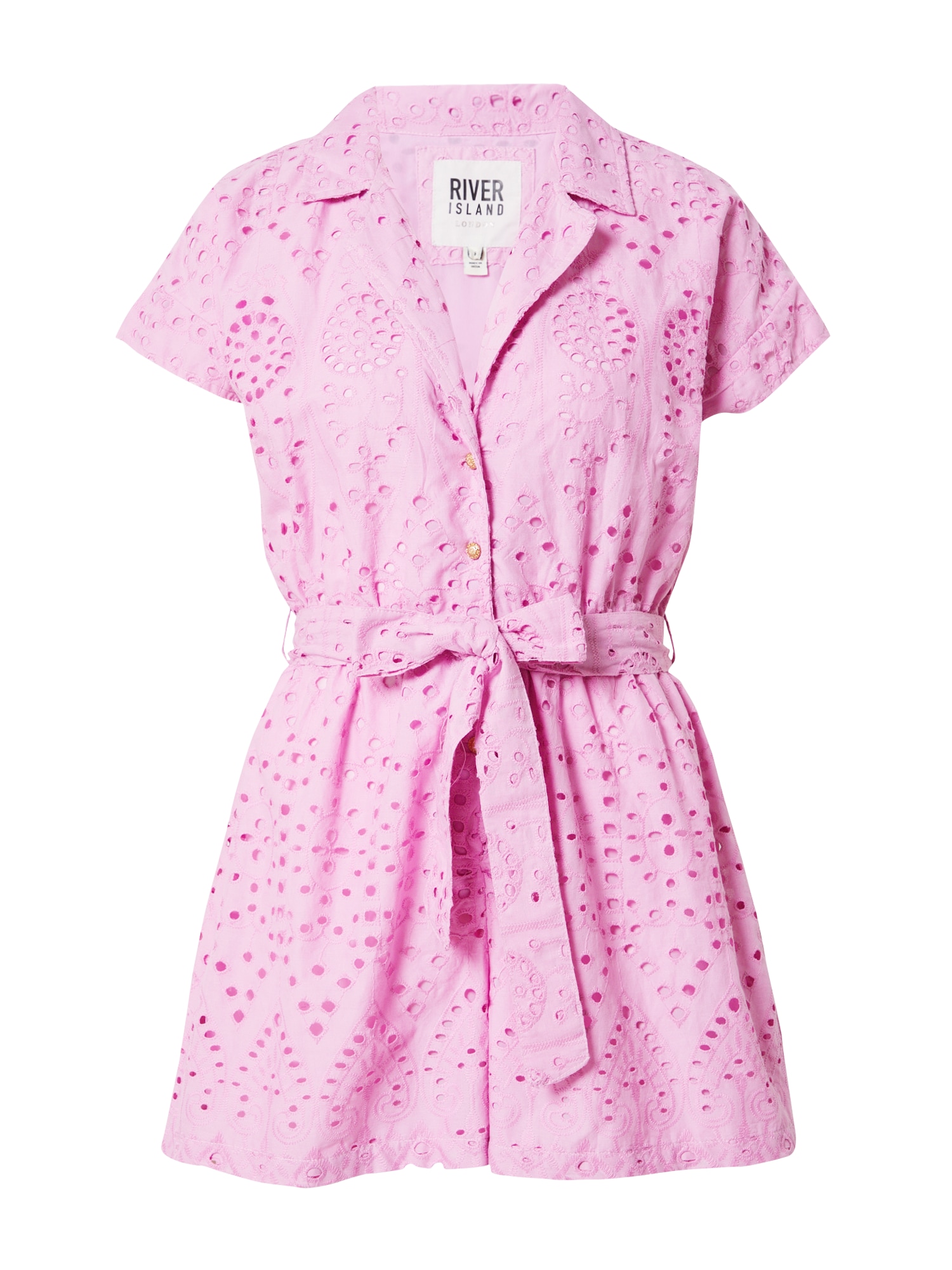 River Island Overal světle růžová
