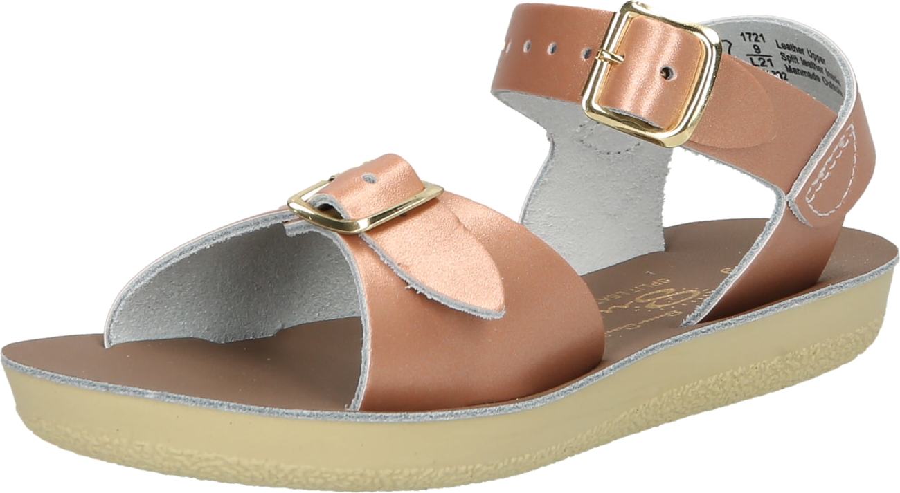 Salt-Water Sandals Sandály růžově zlatá