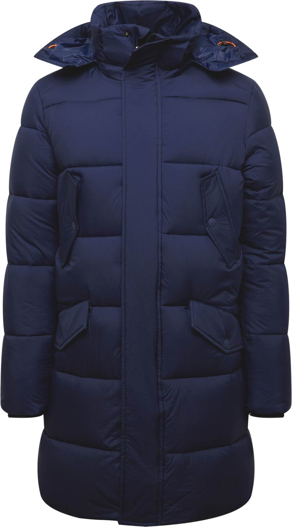 SAVE THE DUCK Zimní kabát 'Jeremy' námořnická modř