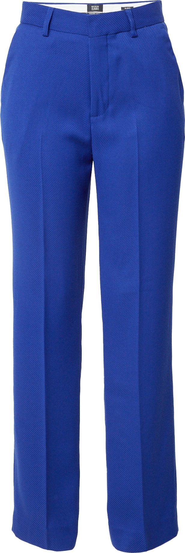 SCOTCH & SODA Kalhoty s puky 'Hailey' kobaltová modř