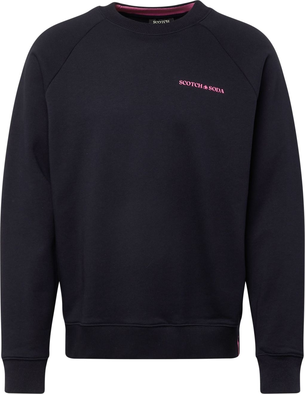 SCOTCH & SODA Mikina námořnická modř / pink
