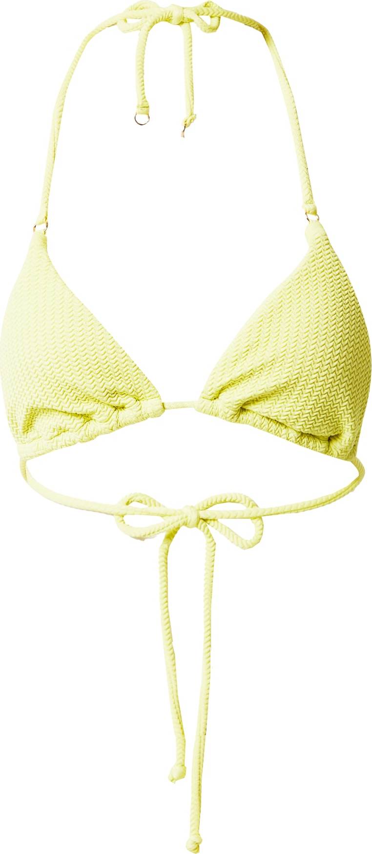 Seafolly Horní díl plavek limone