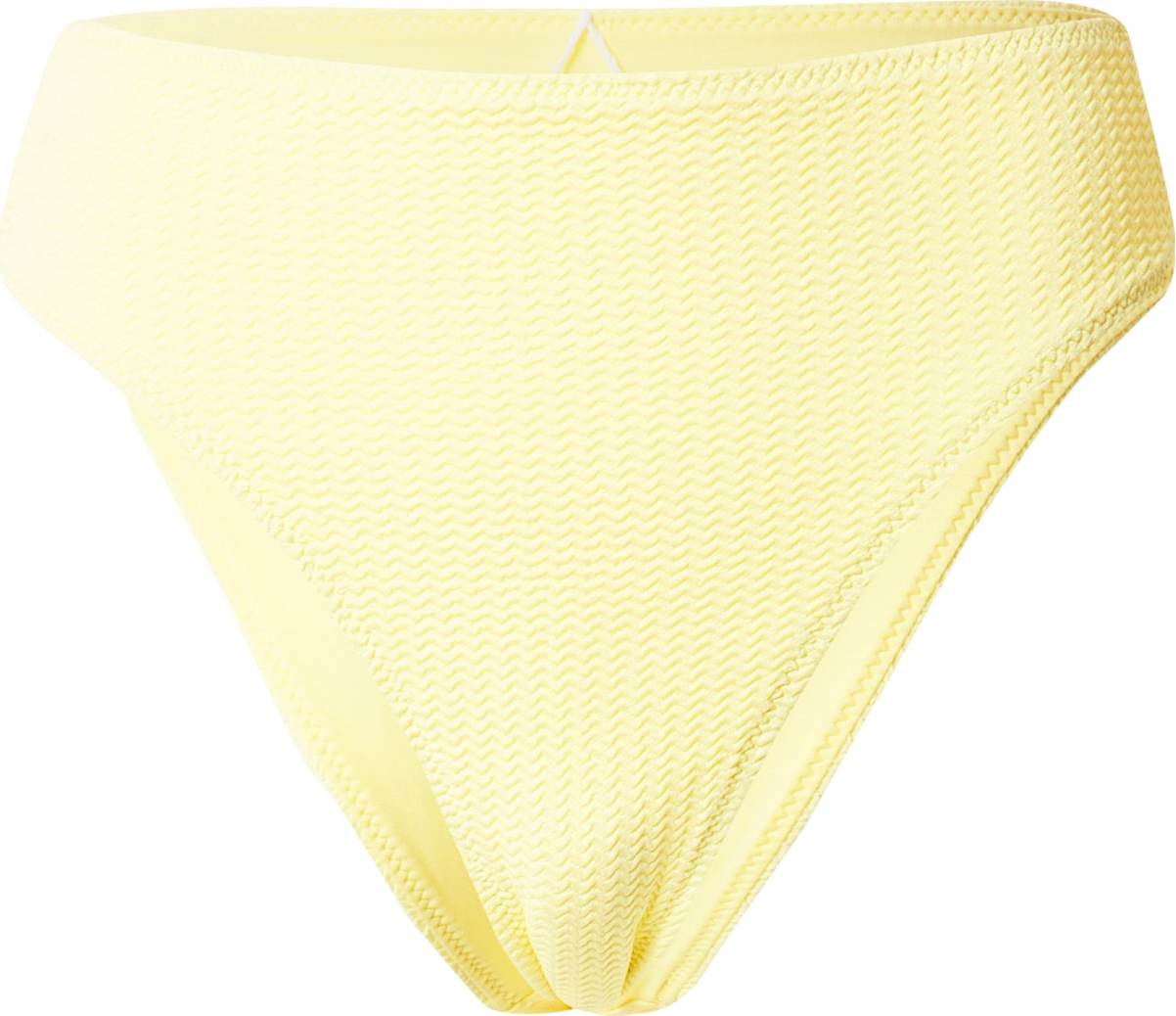 Seafolly Spodní díl plavek světle žlutá