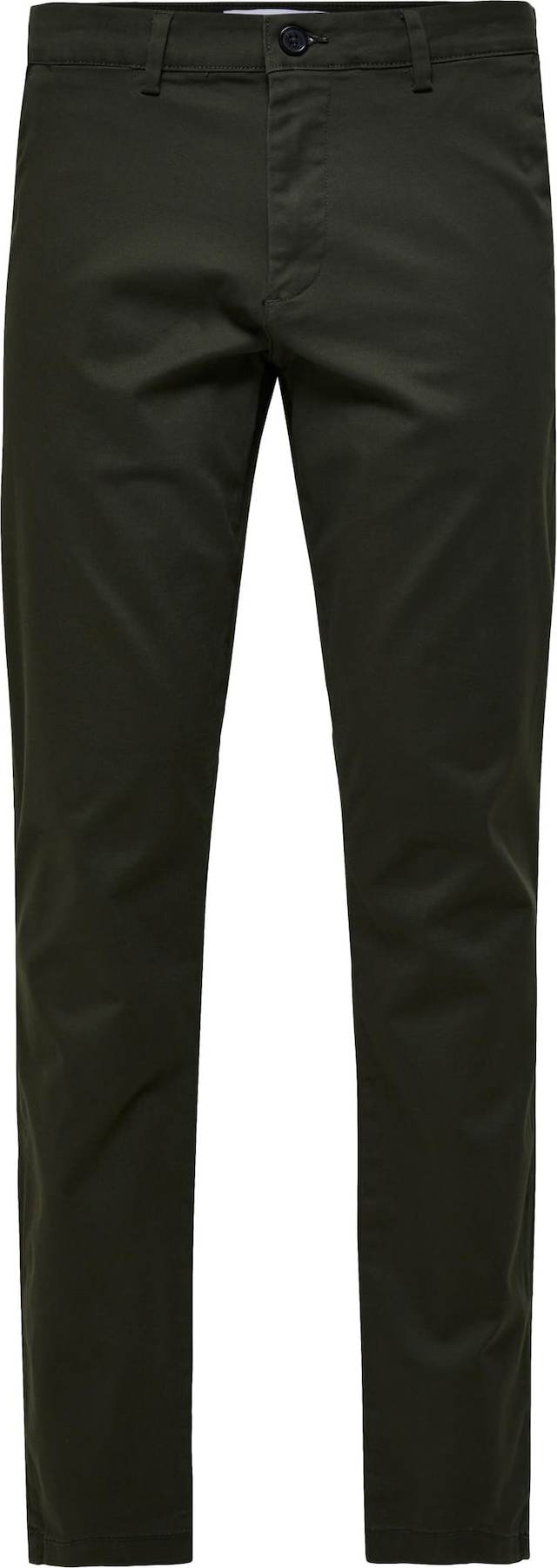 SELECTED HOMME Chino kalhoty 'Miles' jedle