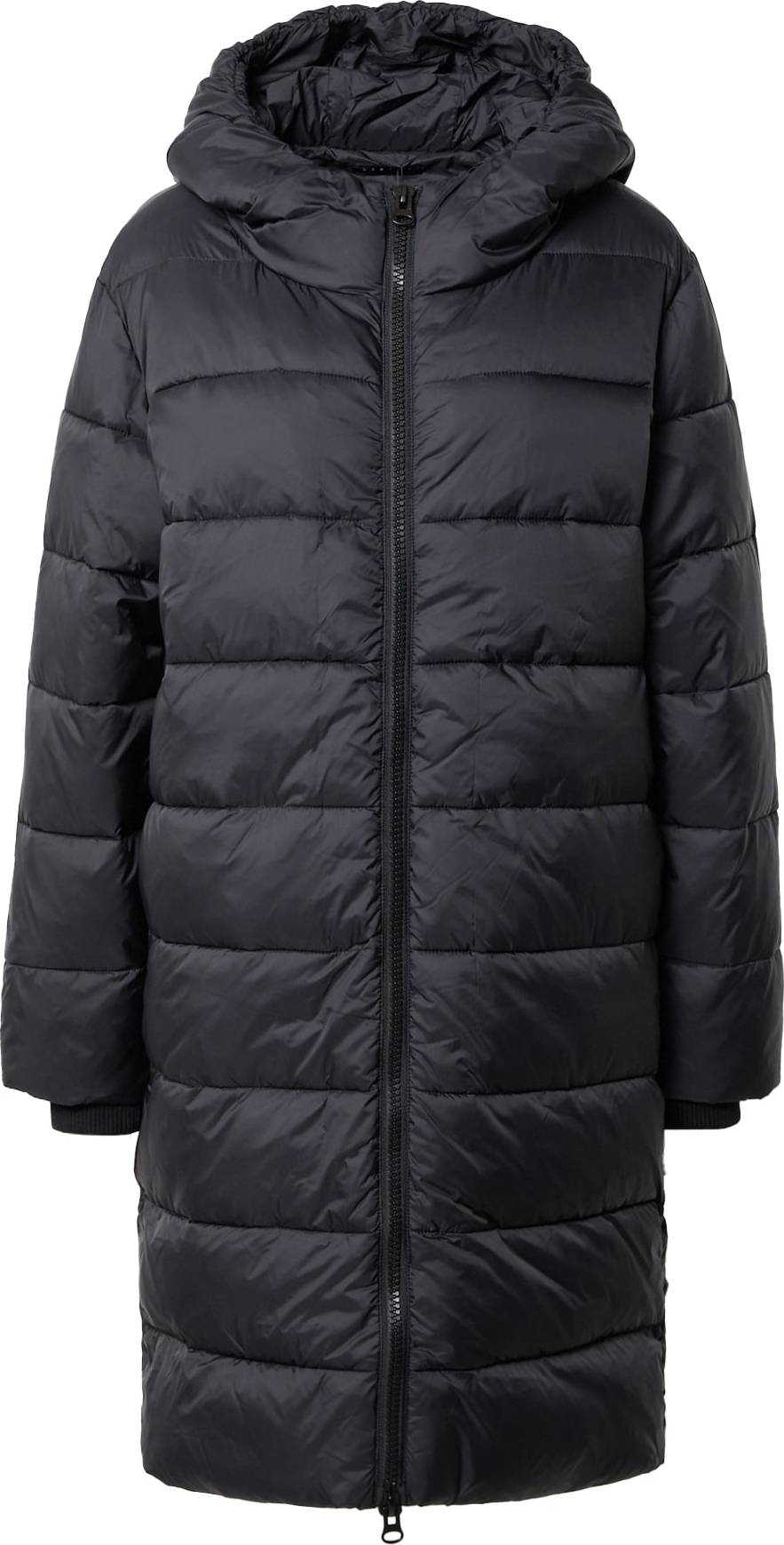 Sisley Zimní kabát černá