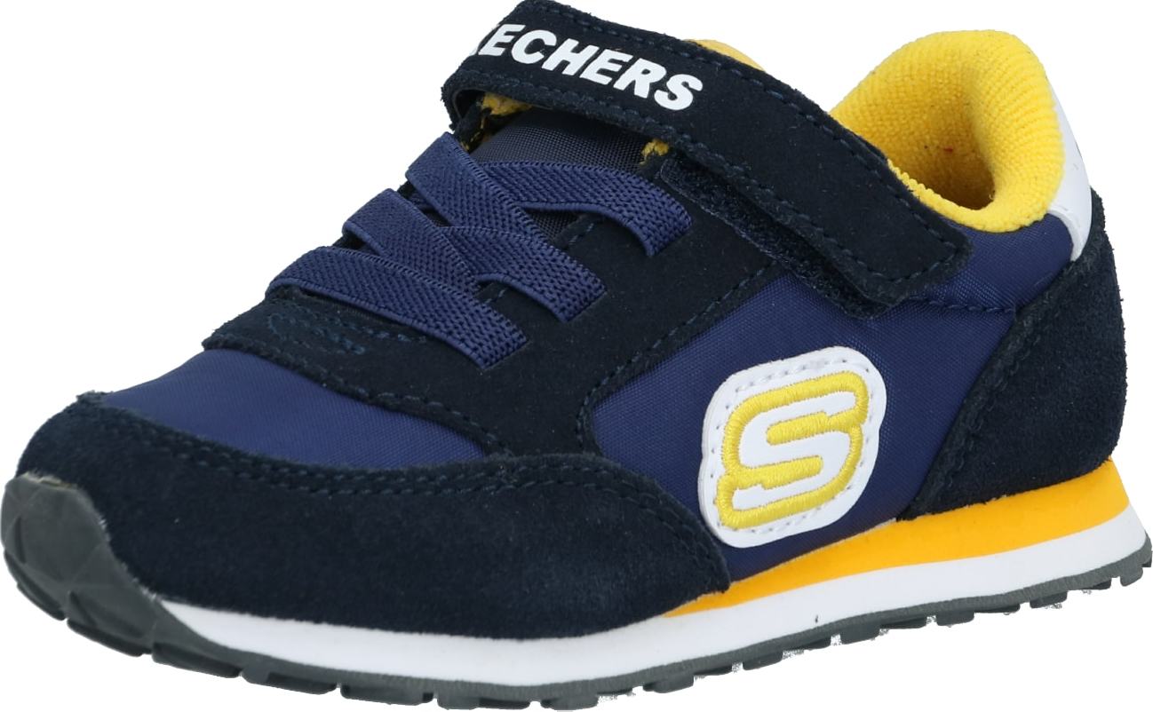 SKECHERS Tenisky 'Retro' modrá