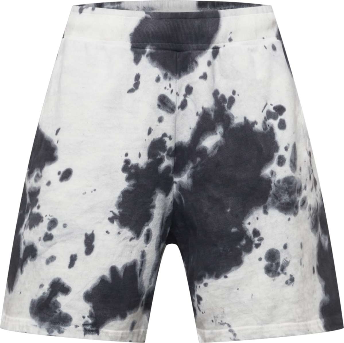 Superdry Kalhoty tmavě šedá / černá / bílá