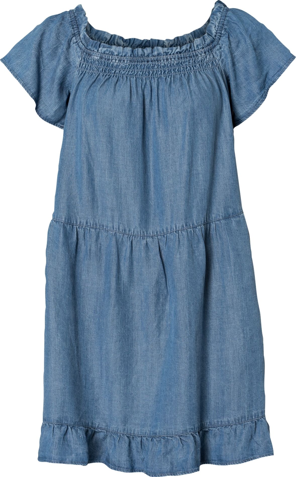 Superdry Letní šaty modrá džínovina