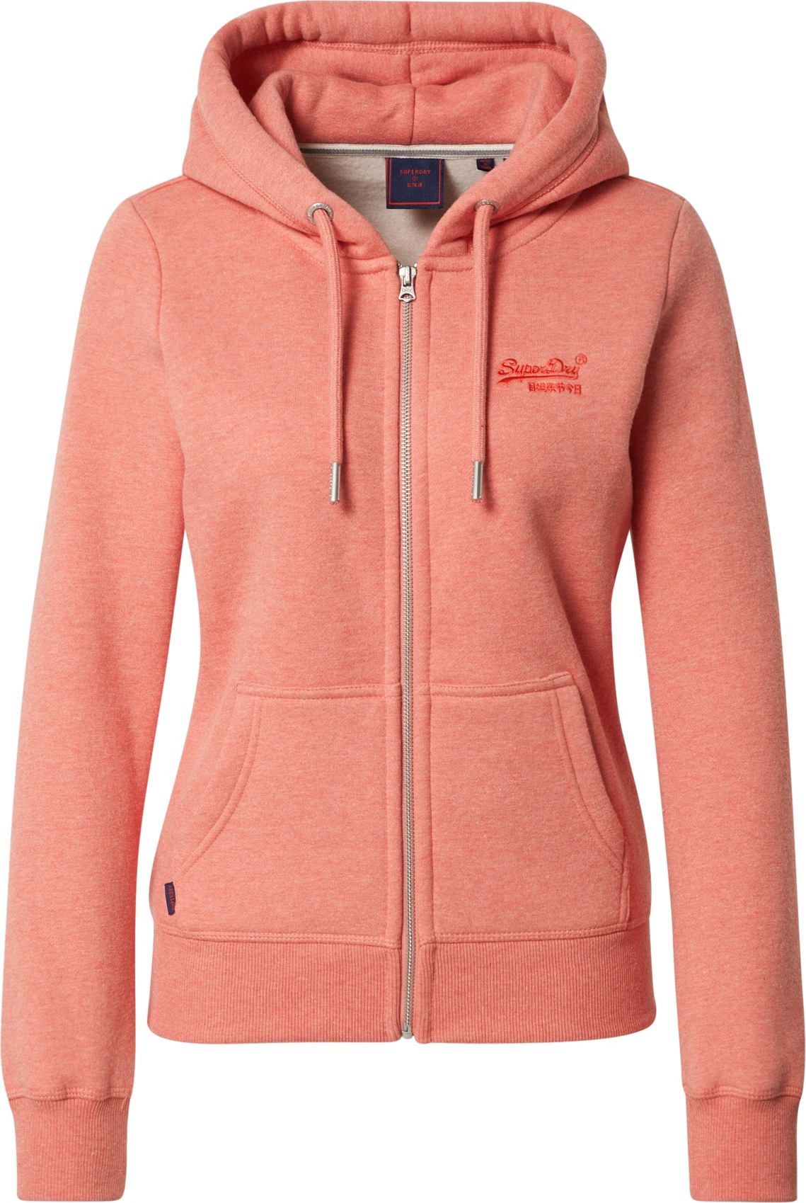 Superdry Mikina lososová