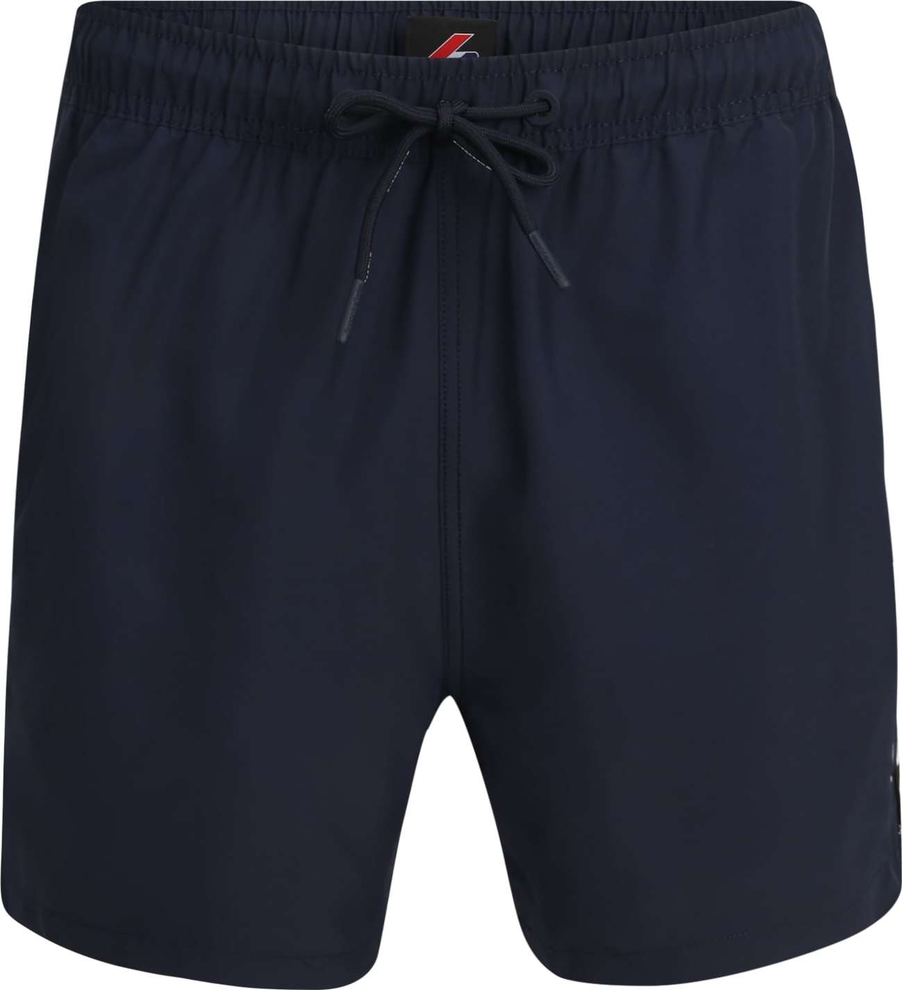 Superdry Plavecké šortky námořnická modř / černá / bílá